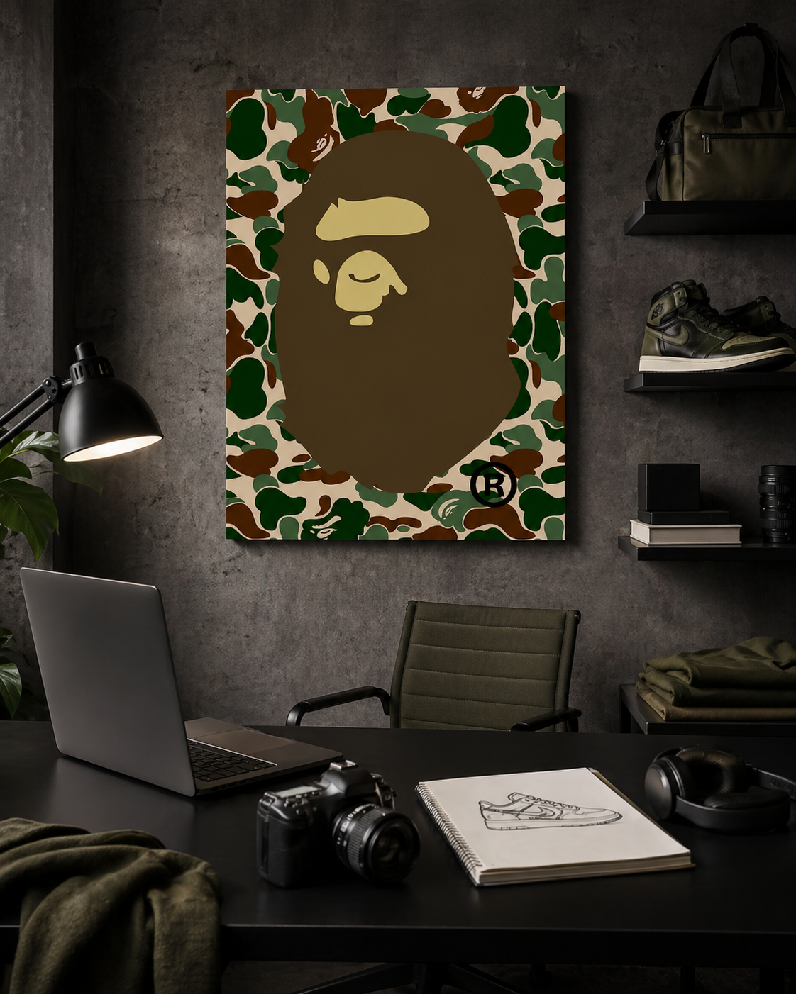Bathing Ape Camo