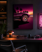 Heartbreaker Classic Car Retrowave
