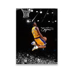 Kobe Bryant No. 8 Dunk Lakers