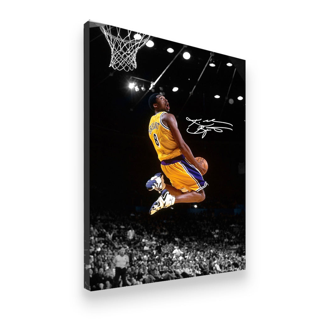 Kobe Bryant No. 8 Dunk Lakers