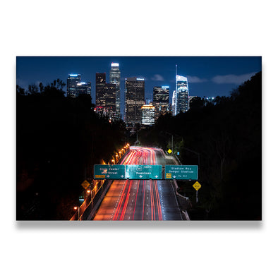 Downtown Los Angeles Freeway