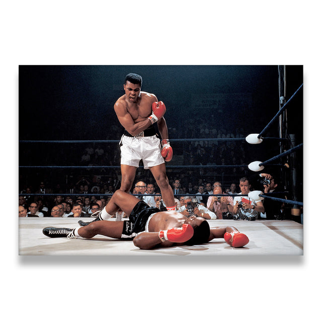 MUHAMMAD Ali - Nocaut
