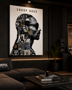Snoop Dogg Legacy Silhouette Collage