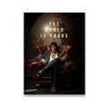 The World Is Yours Canvas Canvas Wall Art front view on premium gallery-wrapped canvas
