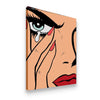 Women Dont Cry Pop Art Canvas