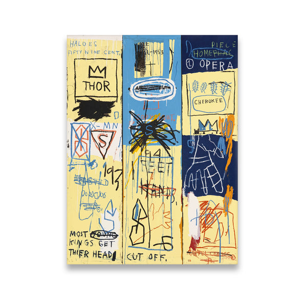 Charles The First - Basquiat