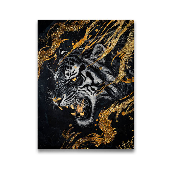 Majestic Gold Tiger