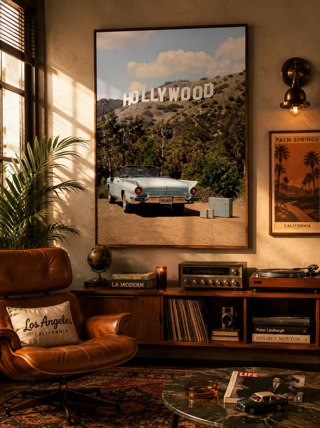Hollywood Dreamer Vintage Car