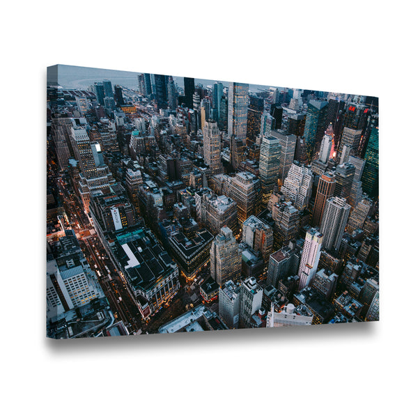 New York City Aerial Photo