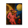 Pink Suit Coyote