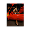 Red Ferrari - Luxury