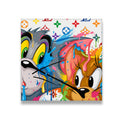 Tom & Jerry Paint Pop Art