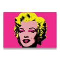 Marilyn Monroe Andy Warhol Canvas Wall Art front view on premium gallery-wrapped canvas