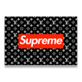 Supreme x LV Monogram Streetwear