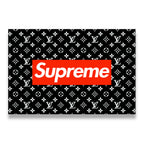 Supreme x LV Monogram Streetwear