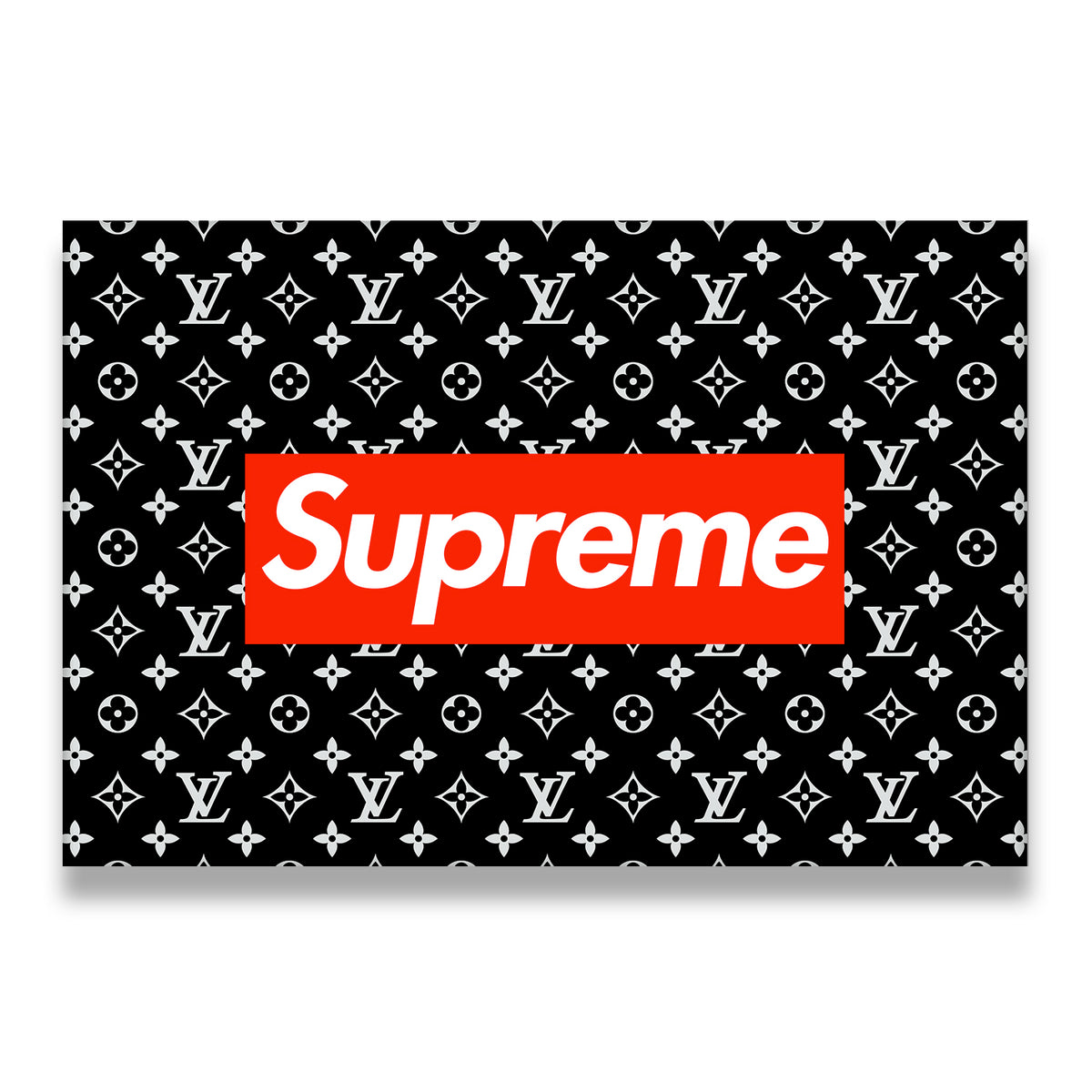 Supreme x LV Monogram Streetwear