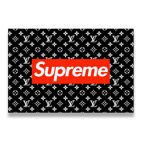 Supreme X Louis Vuitton