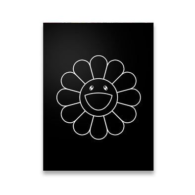 Sunflower Outline - Takashi Murakami