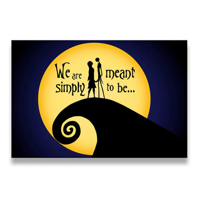 We Are Simply Mean To Be - Nightmare Before Chrismtas