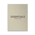 Essentials FEAR OF GOD Canvas Wall Art front view on premium gallery-wrapped canvas