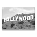 Hollywood Sign Los Angeles Canvas Wall Art front view on premium gallery-wrapped canvas