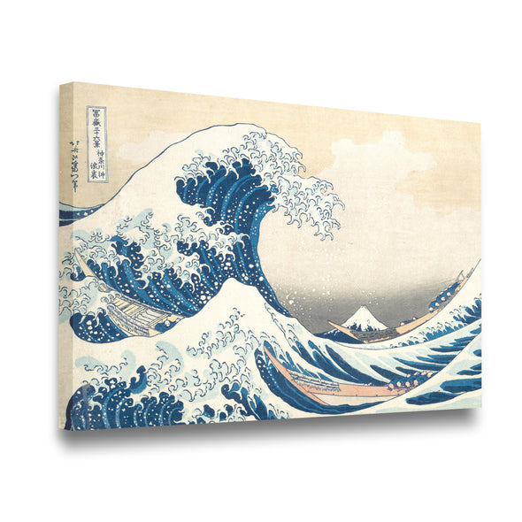 The Great Wave off Kanagawa