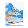 Air Jordan 1 Blue "Off White"