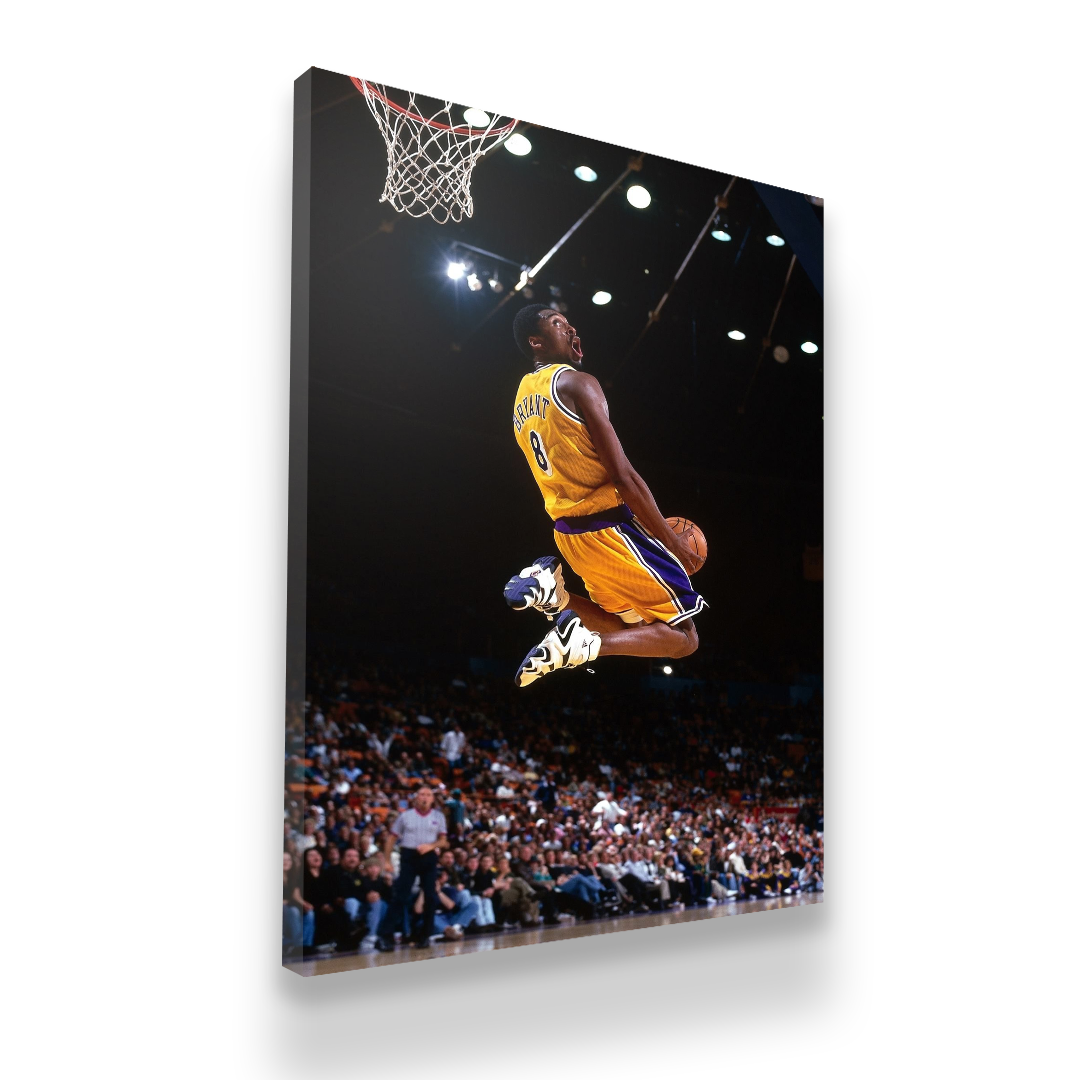 Kobe Bryant Dunk – Canvas District - Main Image
