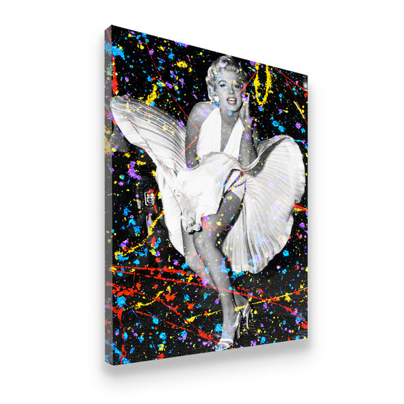 Marilyn Monroe - Colorful