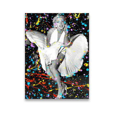 Marilyn Monroe - Colorful