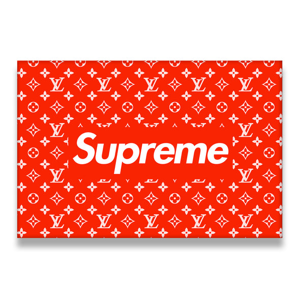 Supreme X Louis Vuitton