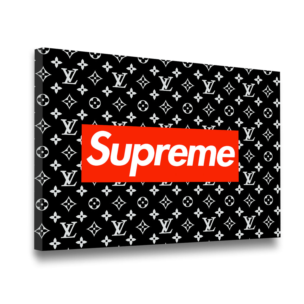 Supreme x LV Monogram Streetwear