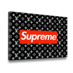 Supreme x LV Monogram Streetwear